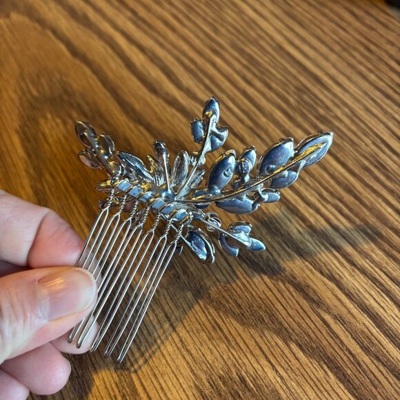 NWOT Dareth Colburn Elsa Rhinestone Hair Comb main image 7